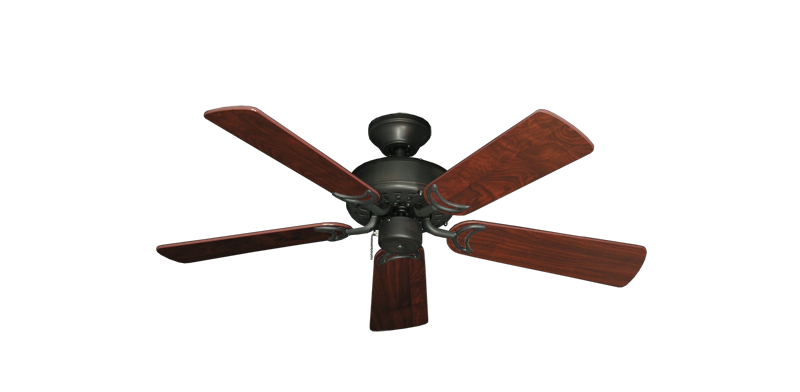 42" Dixie Belle Oil Rubbed Bronze with 42" Cherrywood Blades