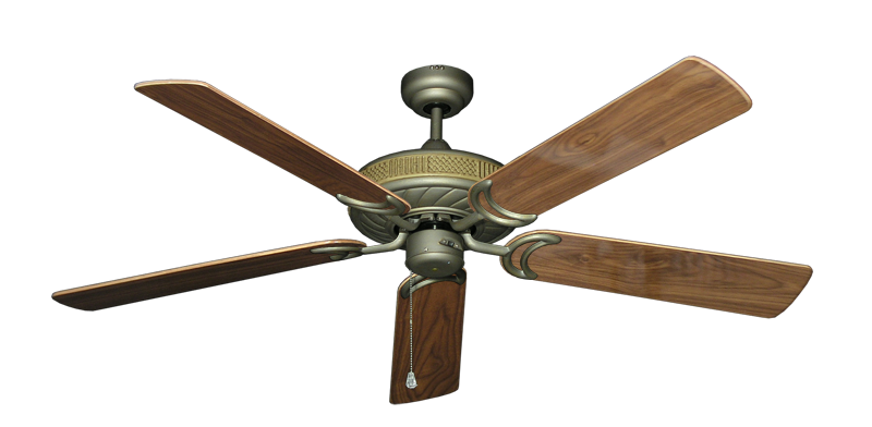 Picture of Atlantis Antique Bronze with 56" Walnut Gloss Blades