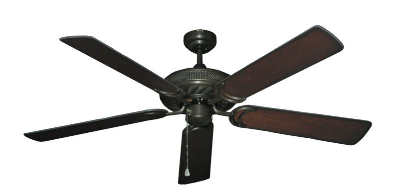 Atlantis Oil Rubbed Bronze with 56" Distressed Cherry Blades