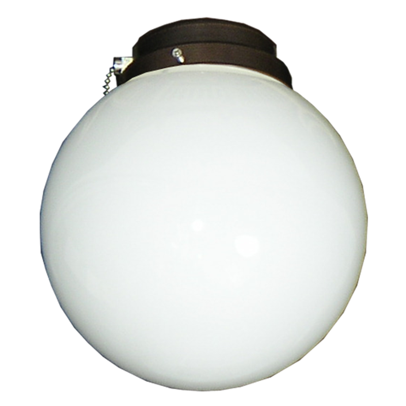 Bulb Ceiling Fan Globe Light, Round Light Fixture Change Bulb