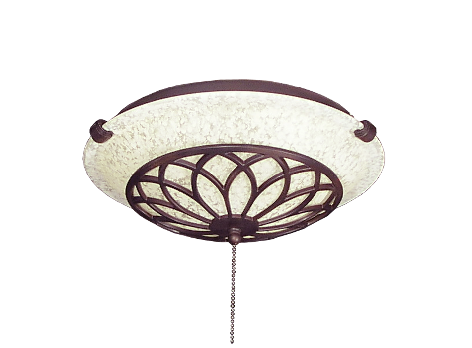 Glass Bowl Light In Oil Rubbed Bronze, Ceiling Fan Glass Bowl Replacement