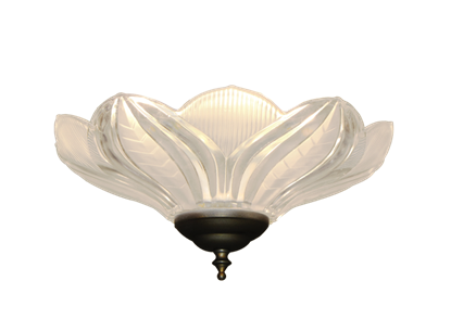 170 Artisan Glass Bowl Light