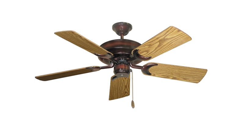 Raindance Wine with 44" Oak Gloss Blades