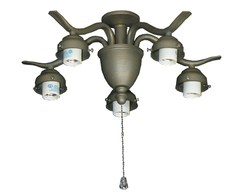 Picture of 59 5-Light Indoor or Outdoor Light Fitter (Glass Sold Separately)