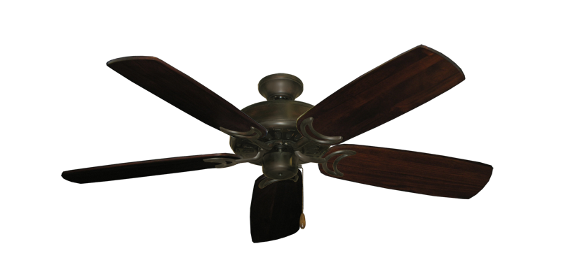 Dixie Belle Oil Rubbed Bronze with 52" Series 425 Arbor Cherrywood Blades
