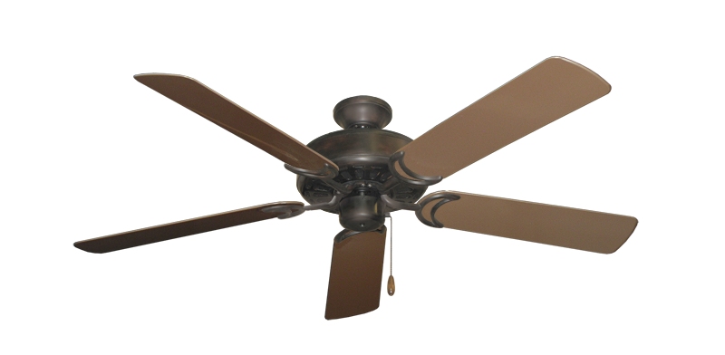 Dixie Belle Oil Rubbed Bronze with 52" Outdoor Brown Blades