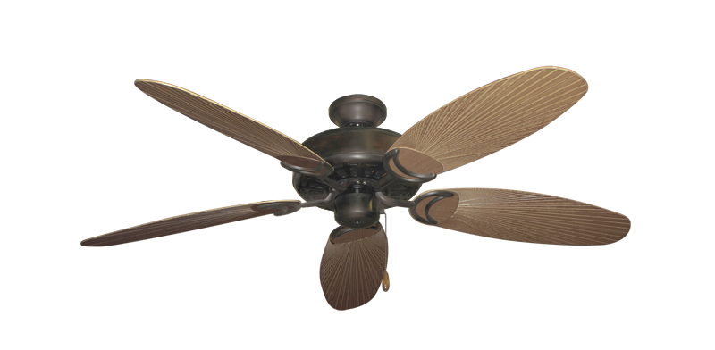Dixie Belle Oil Rubbed Bronze with 52" Outdoor Leaf Tan Blades