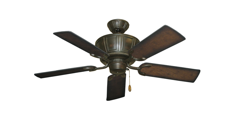 Centurion Oil Rubbed Bronze with 44" Distressed Hickory Blades
