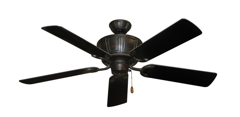 Centurion Oil Rubbed Bronze with 52" Black Blades