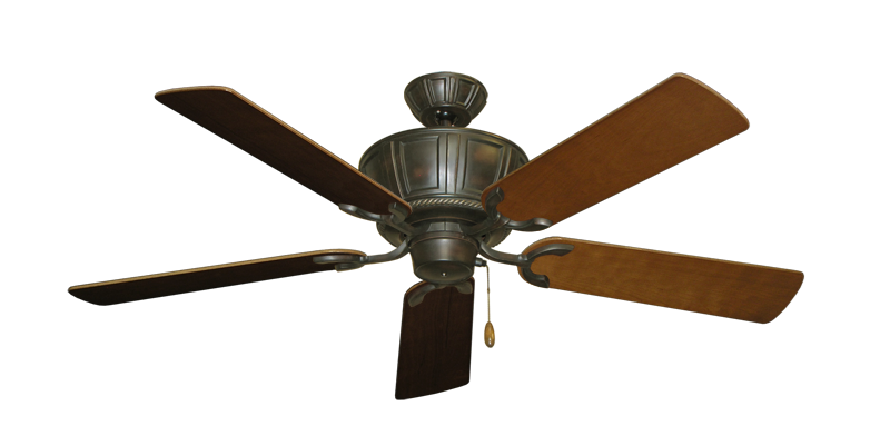 Centurion Oil Rubbed Bronze with 52" Natural Cherry Blades