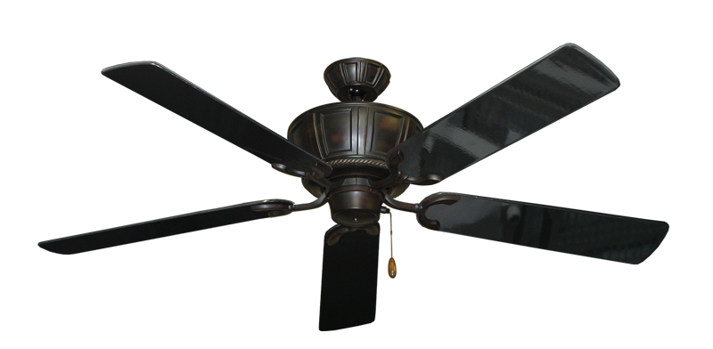 Centurion Oil Rubbed Bronze with 56" Black Gloss Blades