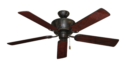 Centurion Oil Rubbed Bronze with 56" Cherrywood Gloss Blades