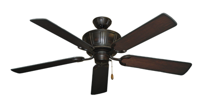 Centurion Oil Rubbed Bronze with 56" Distressed Cherry Blades