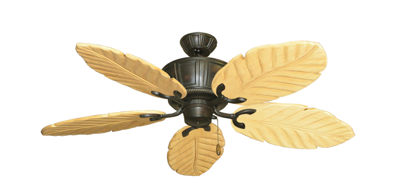 Centurion Oil Rubbed Bronze with 52" Series 125 Arbor Maple Blades