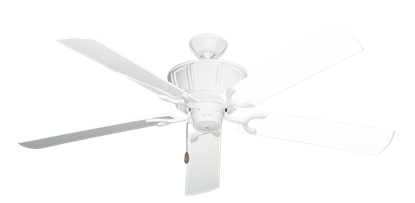 Centurion Pure White with 60" Outdoor Pure White Blades