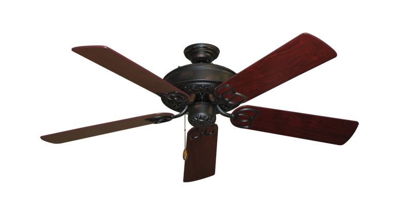 Renaissance Ceiling Fan In Oil Rubbed Bronze With 52