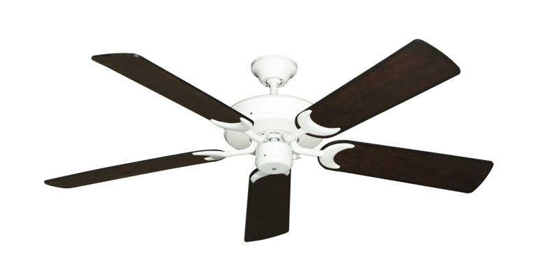 Patio Fan Ceiling Fan In Pure White With 52 Distressed