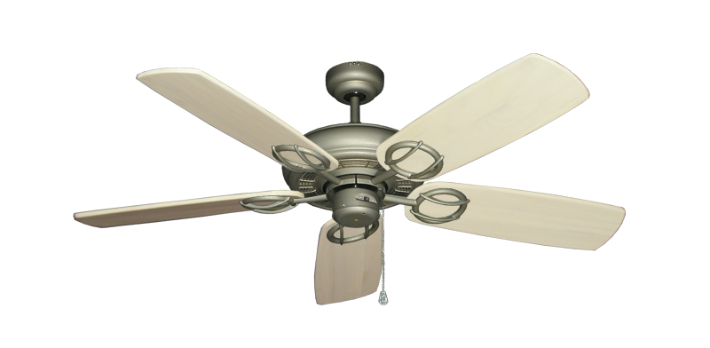 Trinidad Antique Bronze with 52" Series 425 Arbor Whitewash Blades