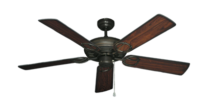 Trinidad Oil Rubbed Bronze with 52" Burnt Cherry Blades