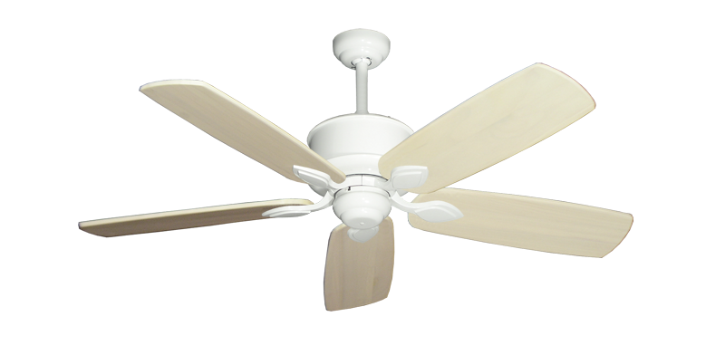 Picture of Hercules Pure White with 52" Series 710 Arbor Whitewash Blades