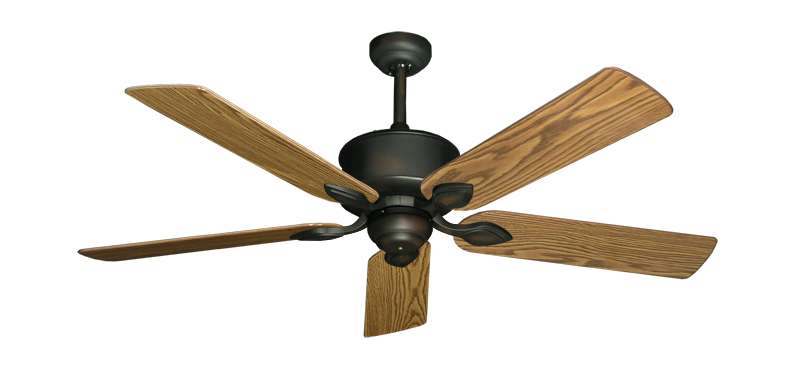Picture of Hercules Oil Rubbed Bronze with 52" Oak Gloss Blades