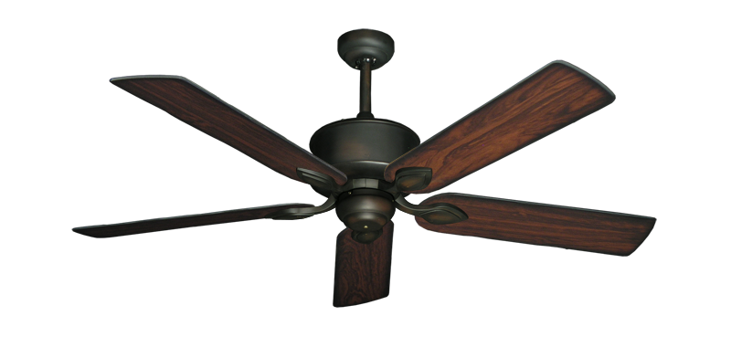 Picture of Hercules Oil Rubbed Bronze with 52" Burnt Cherry Blades