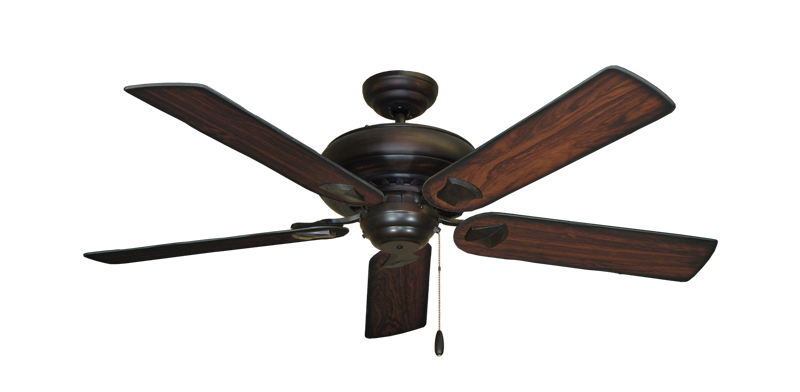 Picture of Tiara Oil Rubbed Bronze with 52" Burnt Cherry Blades