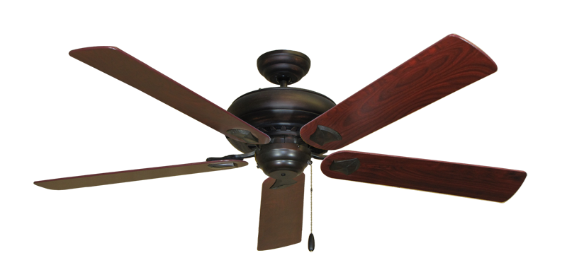 Tiara Oil Rubbed Bronze with 60" Cherrywood Blades