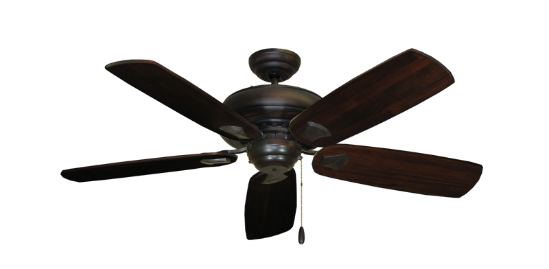 Tiara Oil Rubbed Bronze with 52" Series 710 Arbor Cherrywood Blades