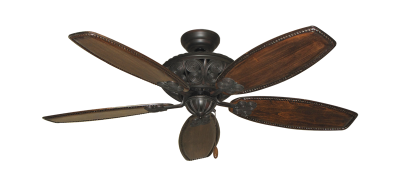 Picture of Monarch Oil Rubbed Bronze with 52" Series 550 Arbor Dark Walnut Blades