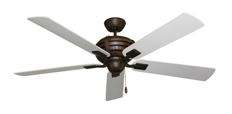 Madeira Oil Rubbed Bronze with 60" Pure White Blades