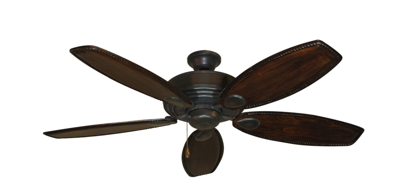 Futura Oil Rubbed Bronze with 52" Series 550 Arbor Dark Walnut Blades