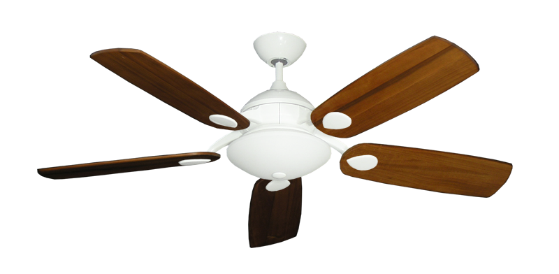 Majestic Ceiling Fan In Pure White With 52 Series 710 Arbor