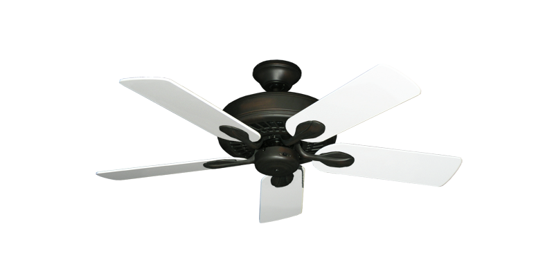 Meridian Ceiling Fan In Oil Rubbed Bronze With 44 Pure