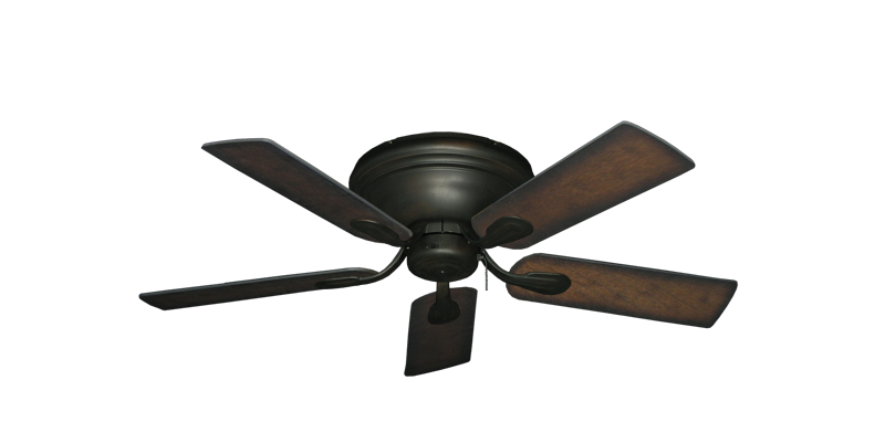 Stratus Oil Rubbed Bronze with 44" Distressed Hickory Blades