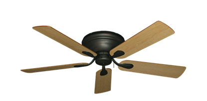 Stratus Oil Rubbed Bronze with 52" Maple Blades
