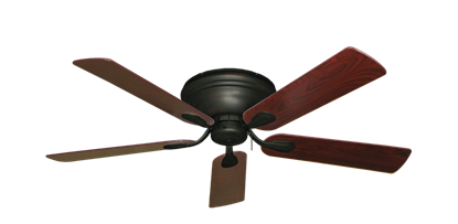 Stratus Oil Rubbed Bronze with 52" Cherrywood Blades