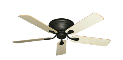 Stratus Oil Rubbed Bronze with 52" Unfinished Oak Blades