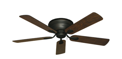 Picture of Stratus Oil Rubbed Bronze with 52" Distressed Walnut Blades