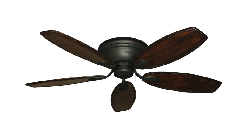 Stratus Oil Rubbed Bronze with 52" Series 550 Arbor Dark Walnut Blades