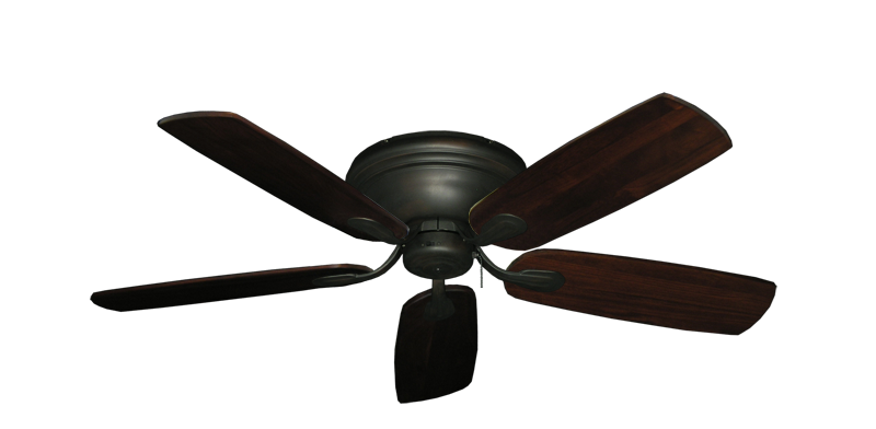 Stratus Oil Rubbed Bronze with 52" Series 710 Arbor Cherrywood Blades