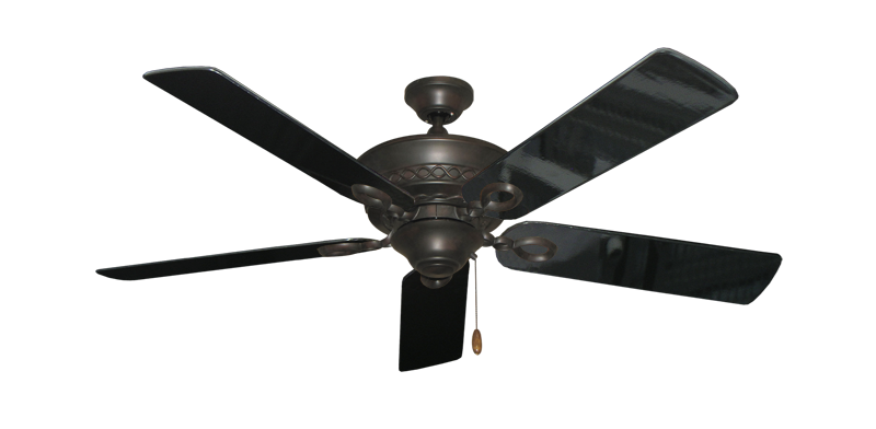 Infinity Oil Rubbed Bronze with 52" Black Gloss Blades