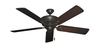 Infinity Oil Rubbed Bronze with 52" Distressed Cherry Blades