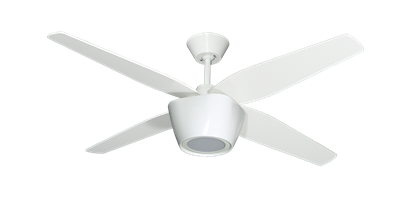 Picture of Fresco 52 in. Pure White Ceiling Fan with LED Light