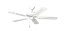 ProSeries Builder 52" Pure White Ceiling Fan