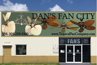 Ceiling Fan Store in Miami, FL