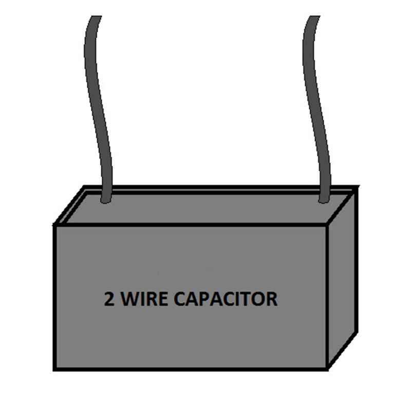 Single Capacitor - Two Wire