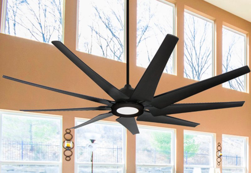 Liberator 72 In Indoor Outdoor Oil, Large Ceiling Fans With Lights