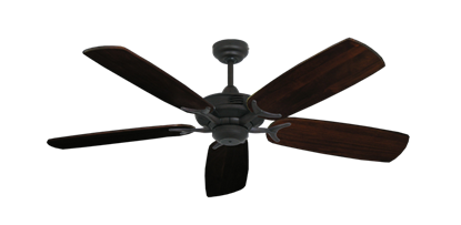 Coastal Air Oil Rubbed Bronze with 52" Series 425 Arbor Cherrywood Blades