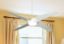 Starfire 56 in. Pure White Ceiling Fan with LED Light